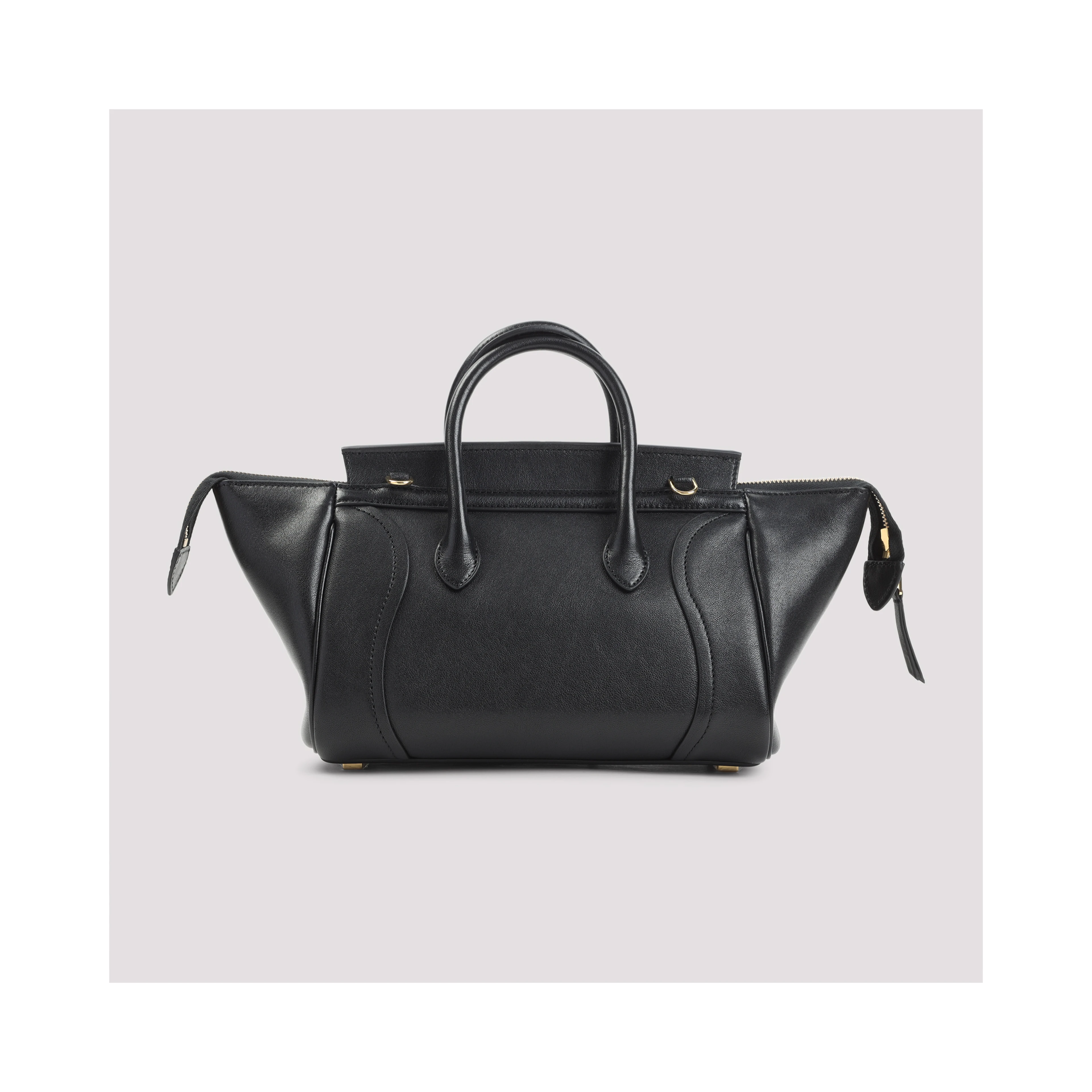 Celine Leather Small Luggage