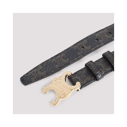 Celine Medium 25 Mm Belt