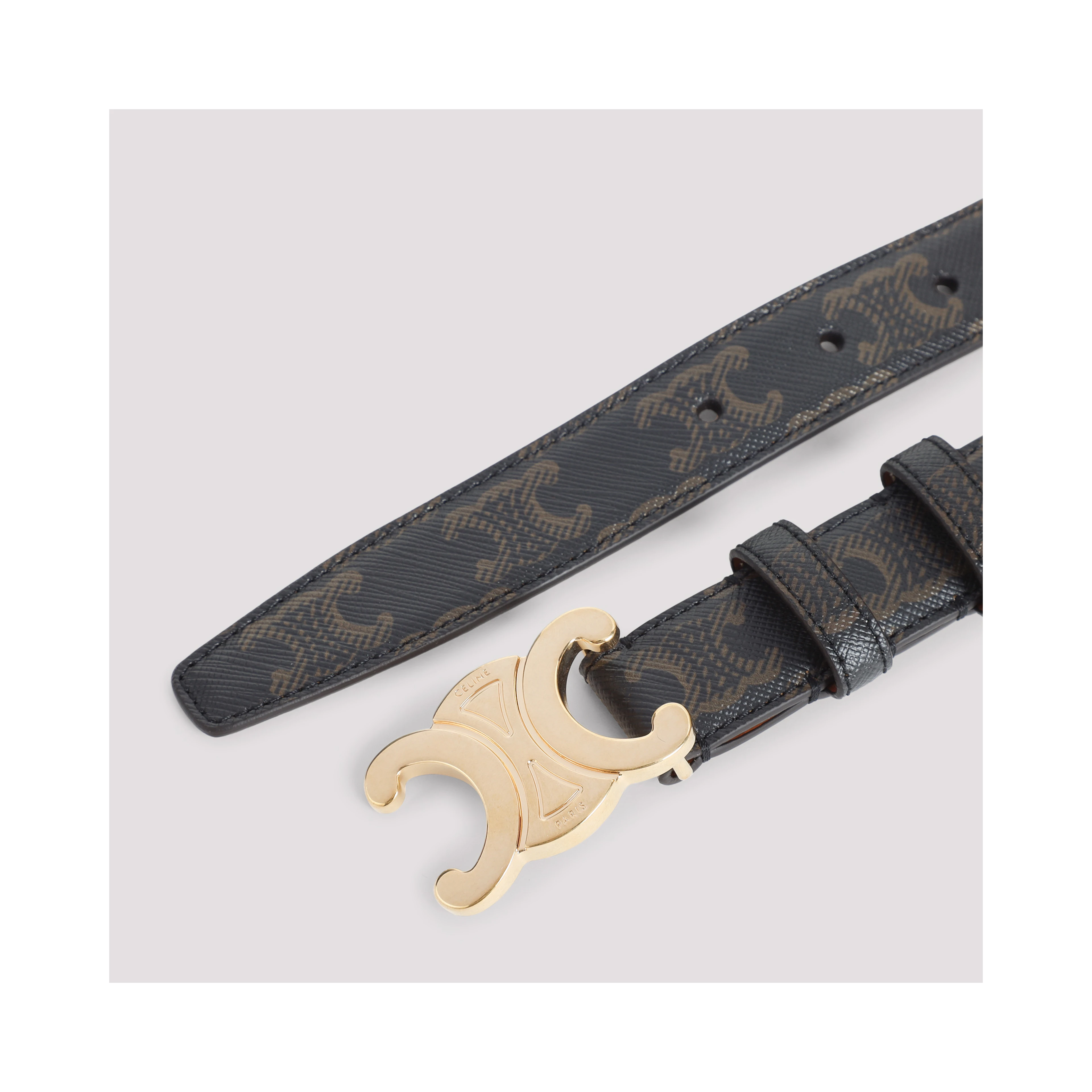 Celine Medium 25 Mm Belt