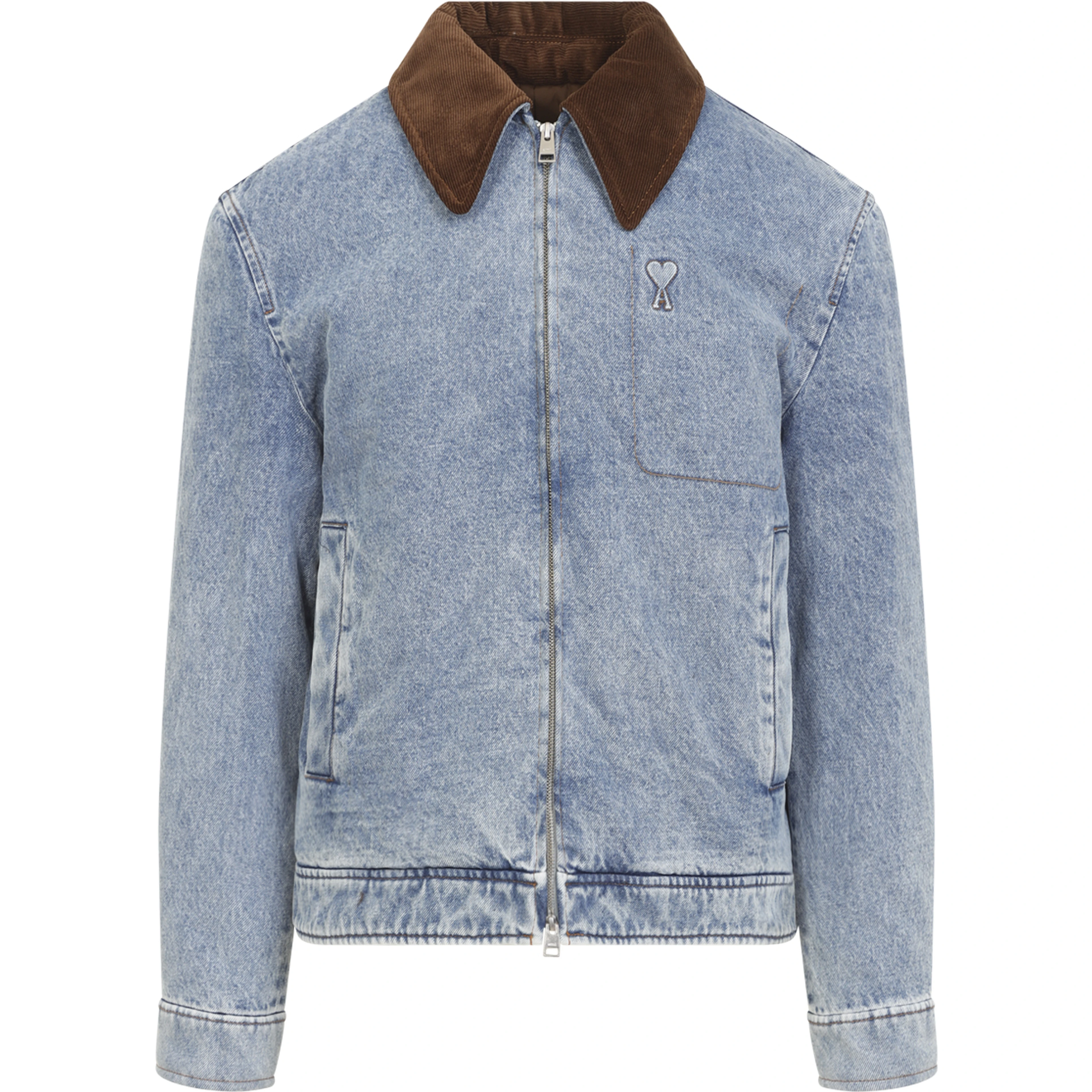 Ami Paris ADC Zipped Jacket