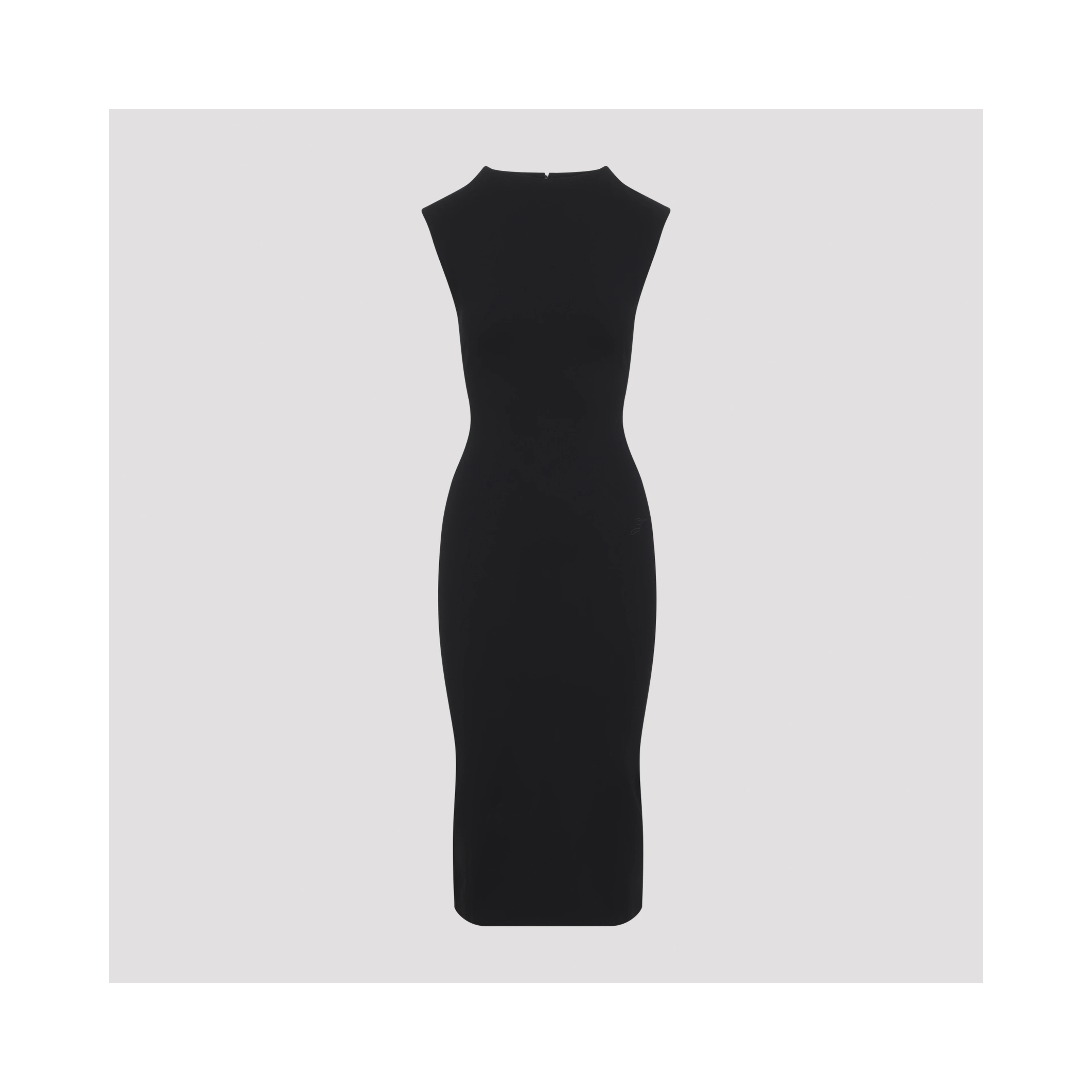 Jacquemus Alba Midi Dress
