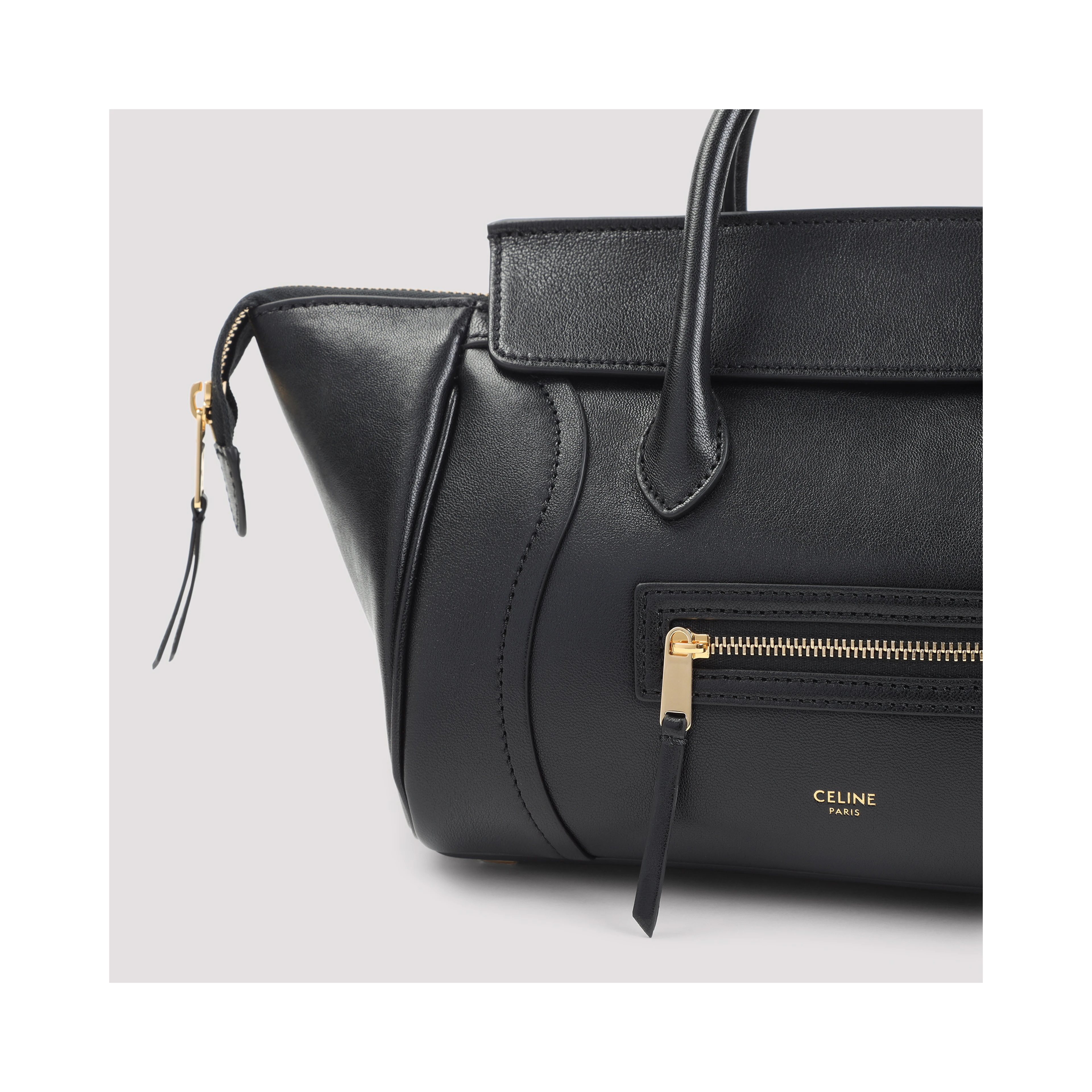 Celine Leather Small Luggage