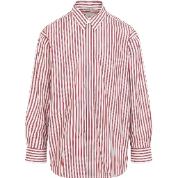 Ami Paris Large Striped Shirt