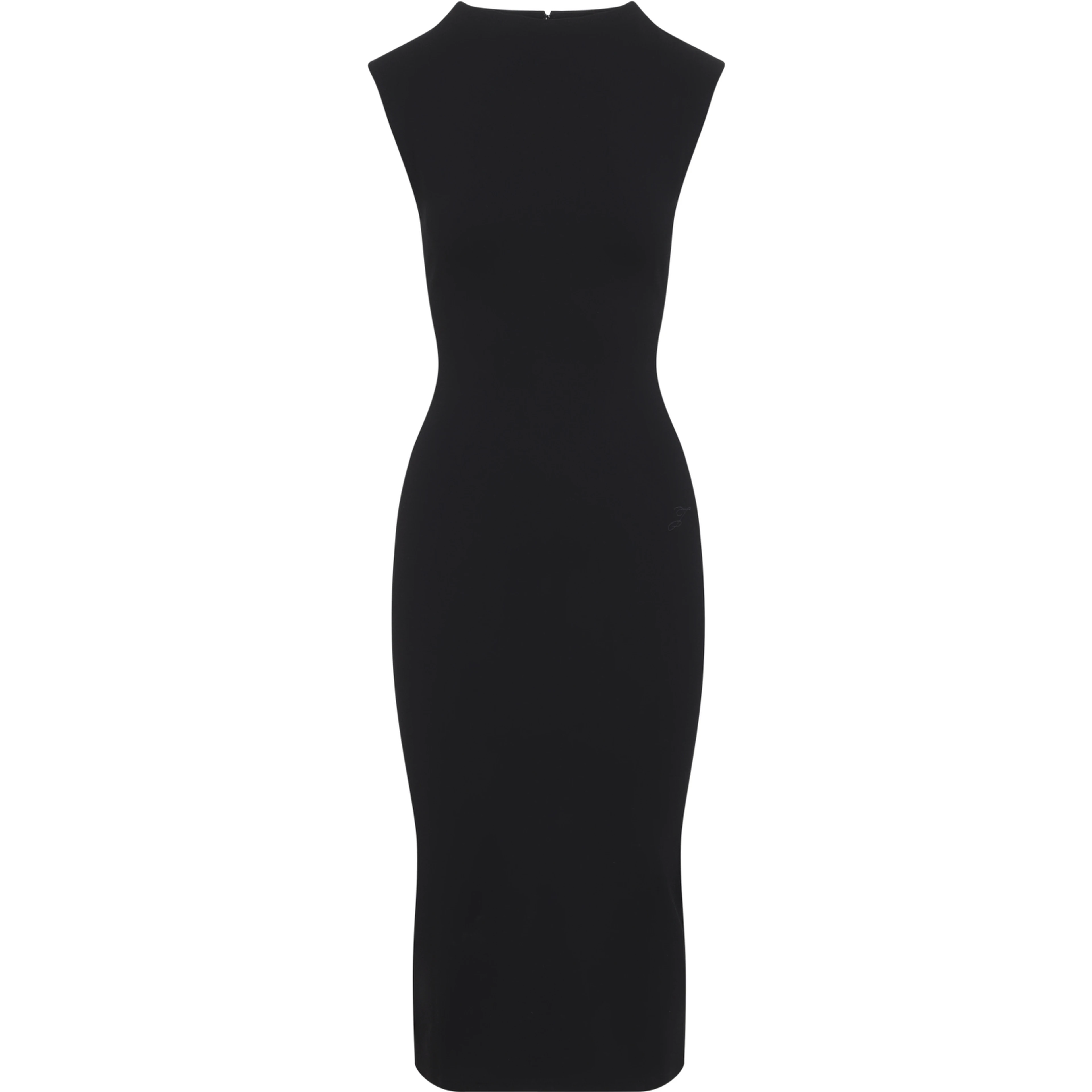 Jacquemus Alba Midi Dress