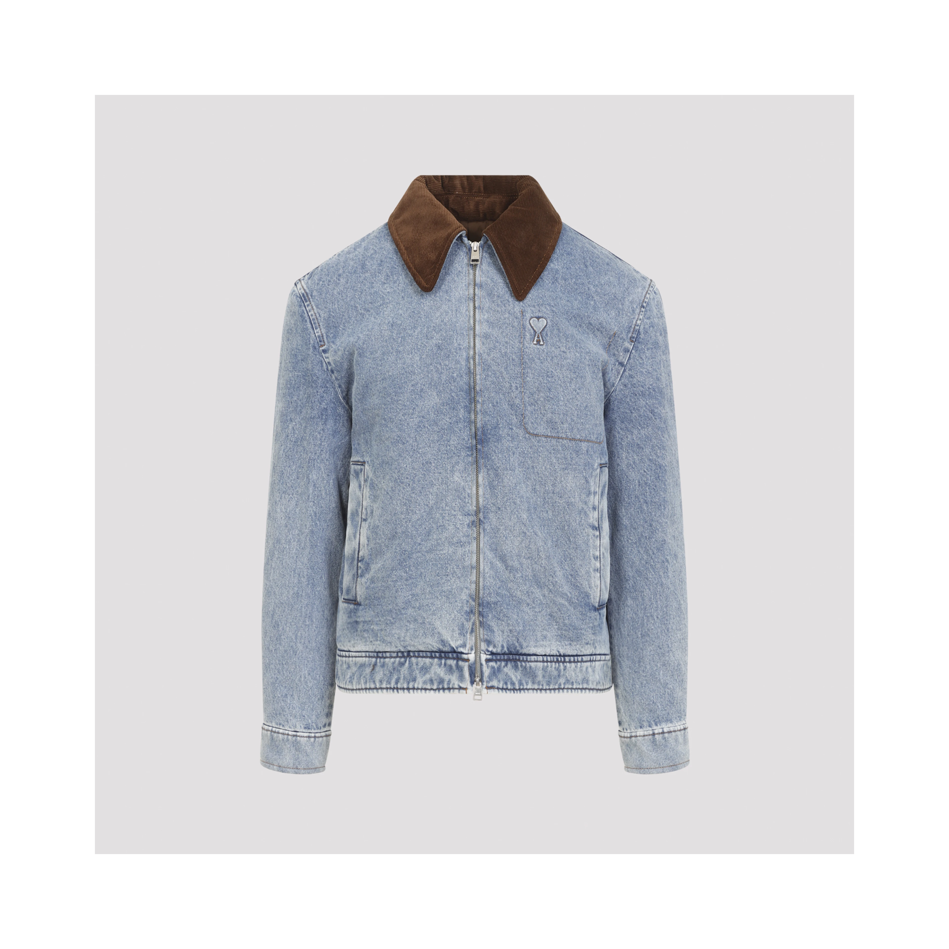 Ami Paris ADC Zipped Jacket