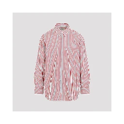 Ami Paris Large Striped Shirt
