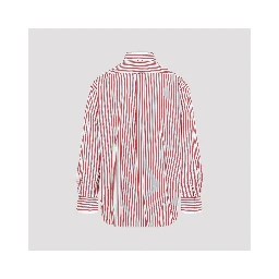 Ami Paris Large Striped Shirt