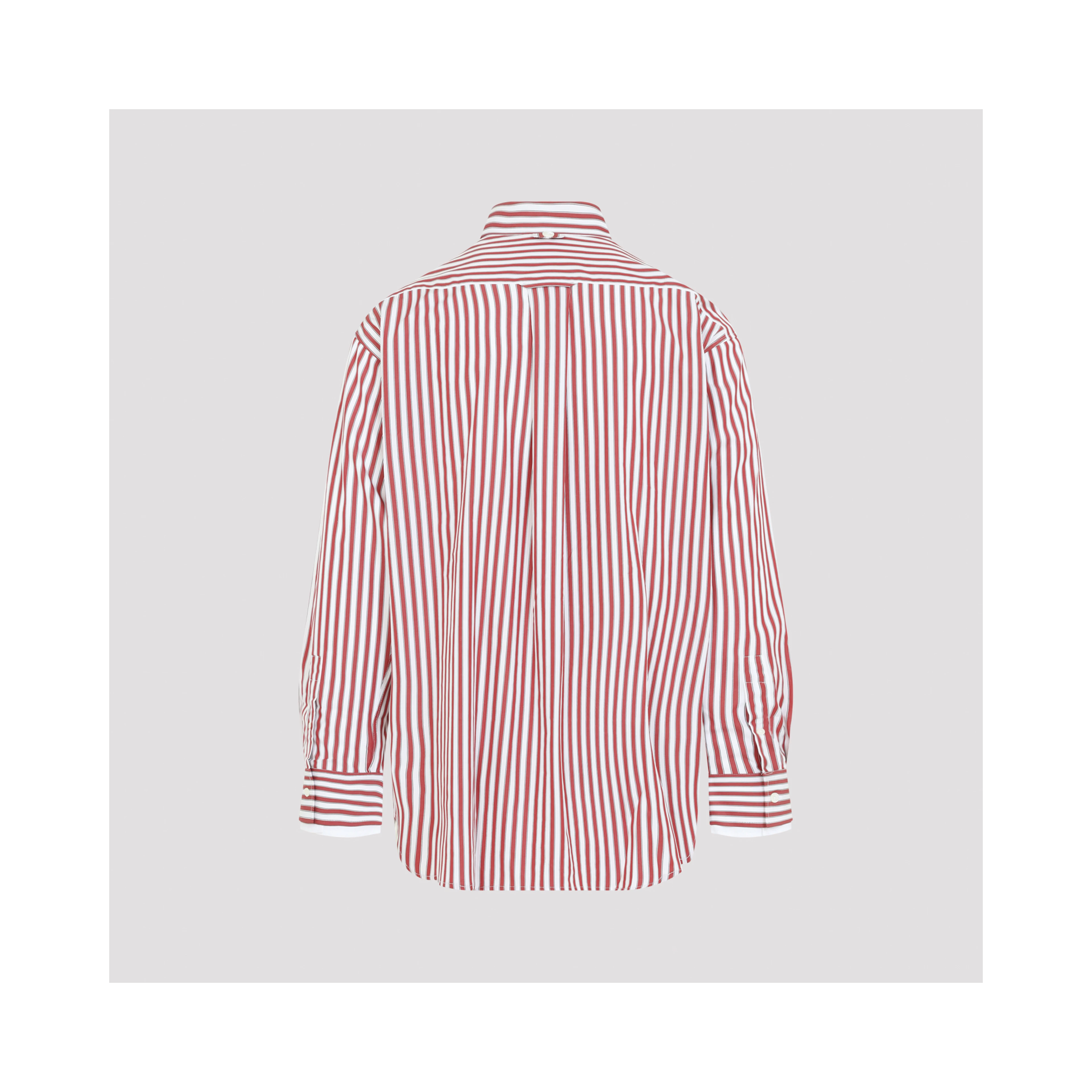 Ami Paris Large Striped Shirt