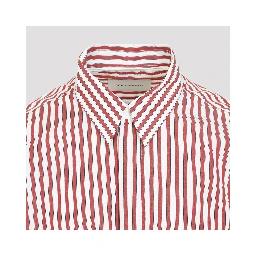 Ami Paris Large Striped Shirt