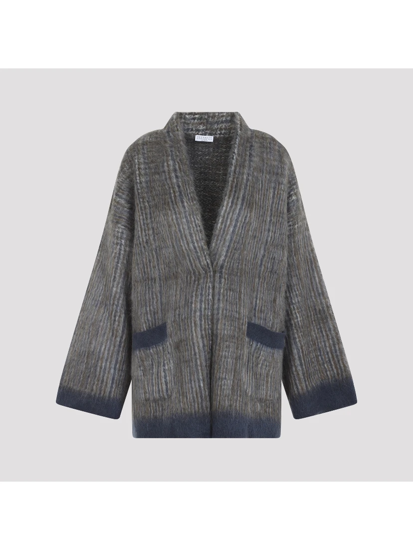 Brunello Cucinelli Galles Jacquard Cardigan