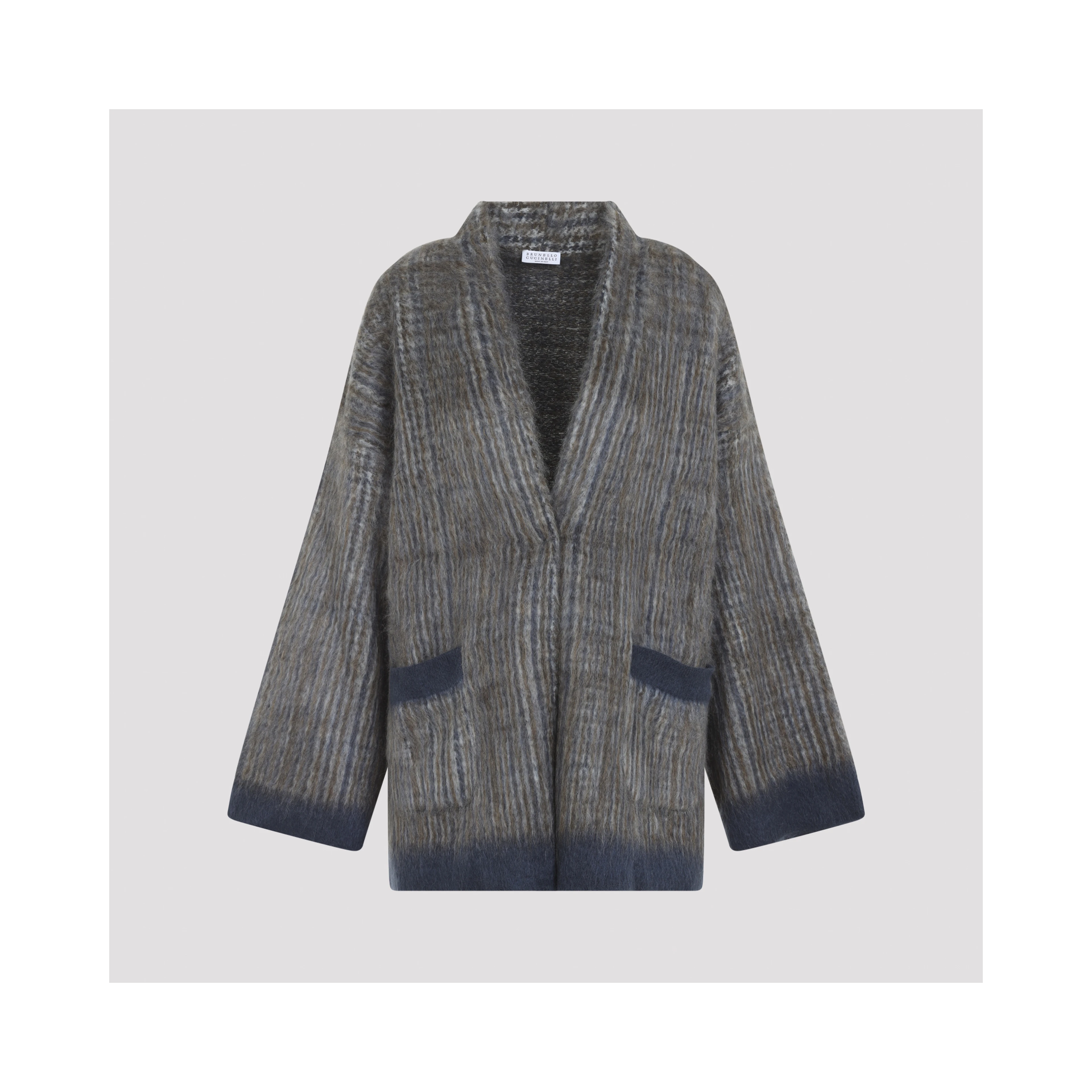 Brunello Cucinelli Galles Jacquard Cardigan