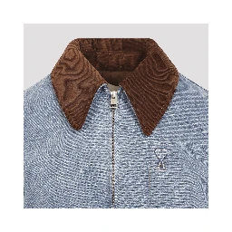 Ami Paris ADC Zipped Jacket