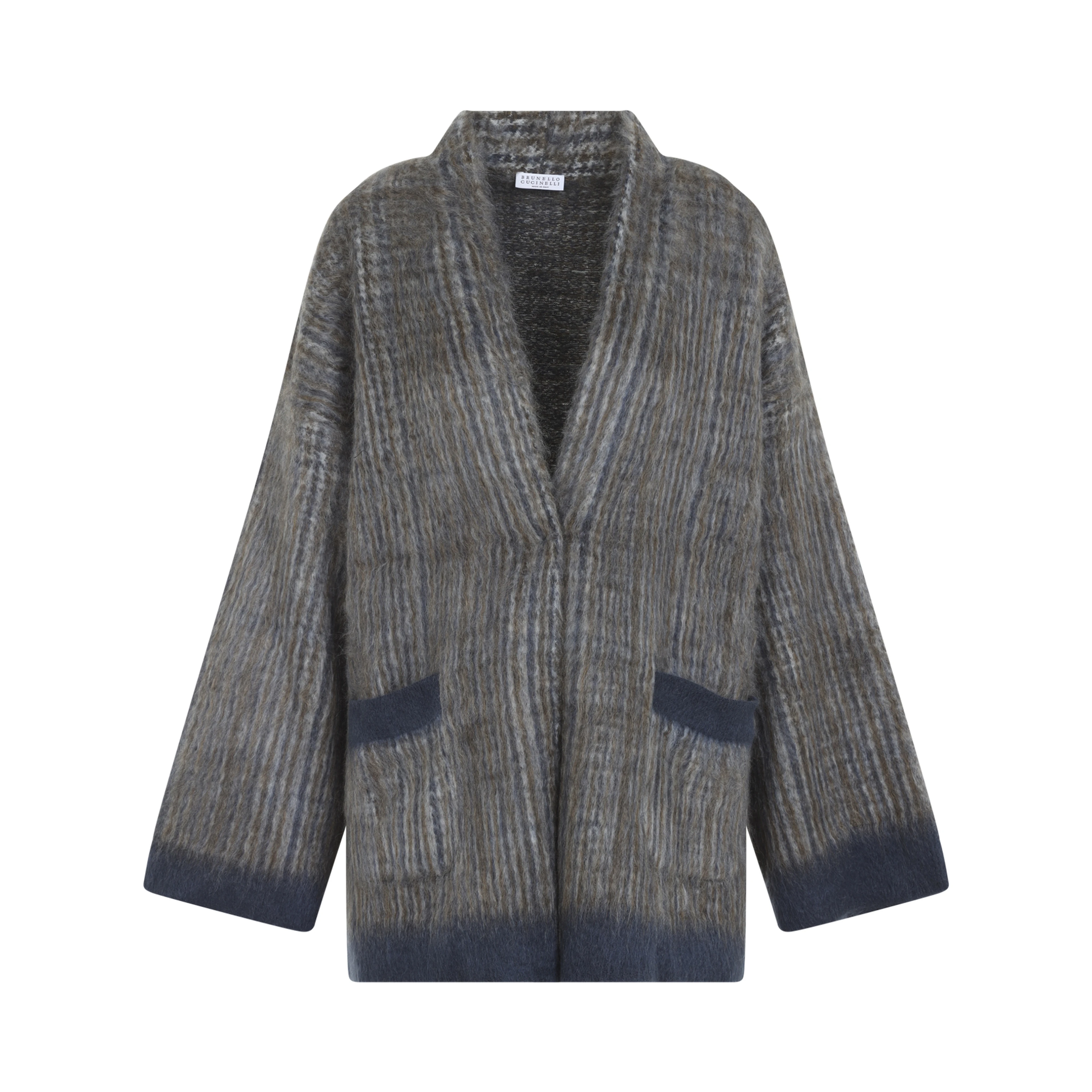 Brunello Cucinelli Galles Jacquard Cardigan