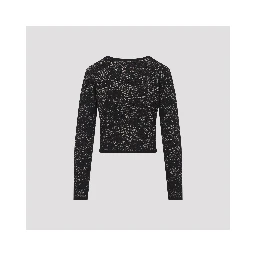 Elisabetta Franchi Knit Lace Cardigan
