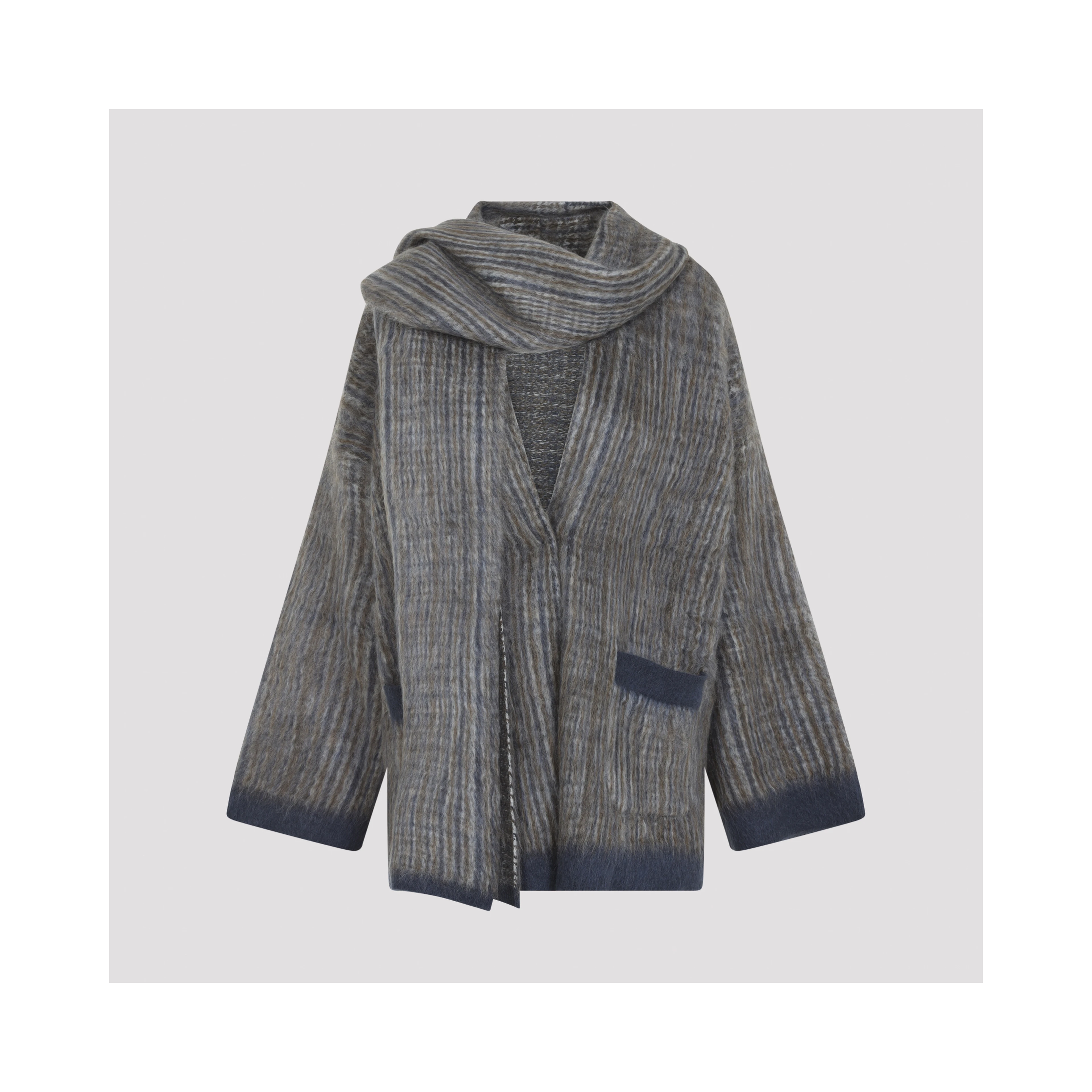 Brunello Cucinelli Galles Jacquard Cardigan