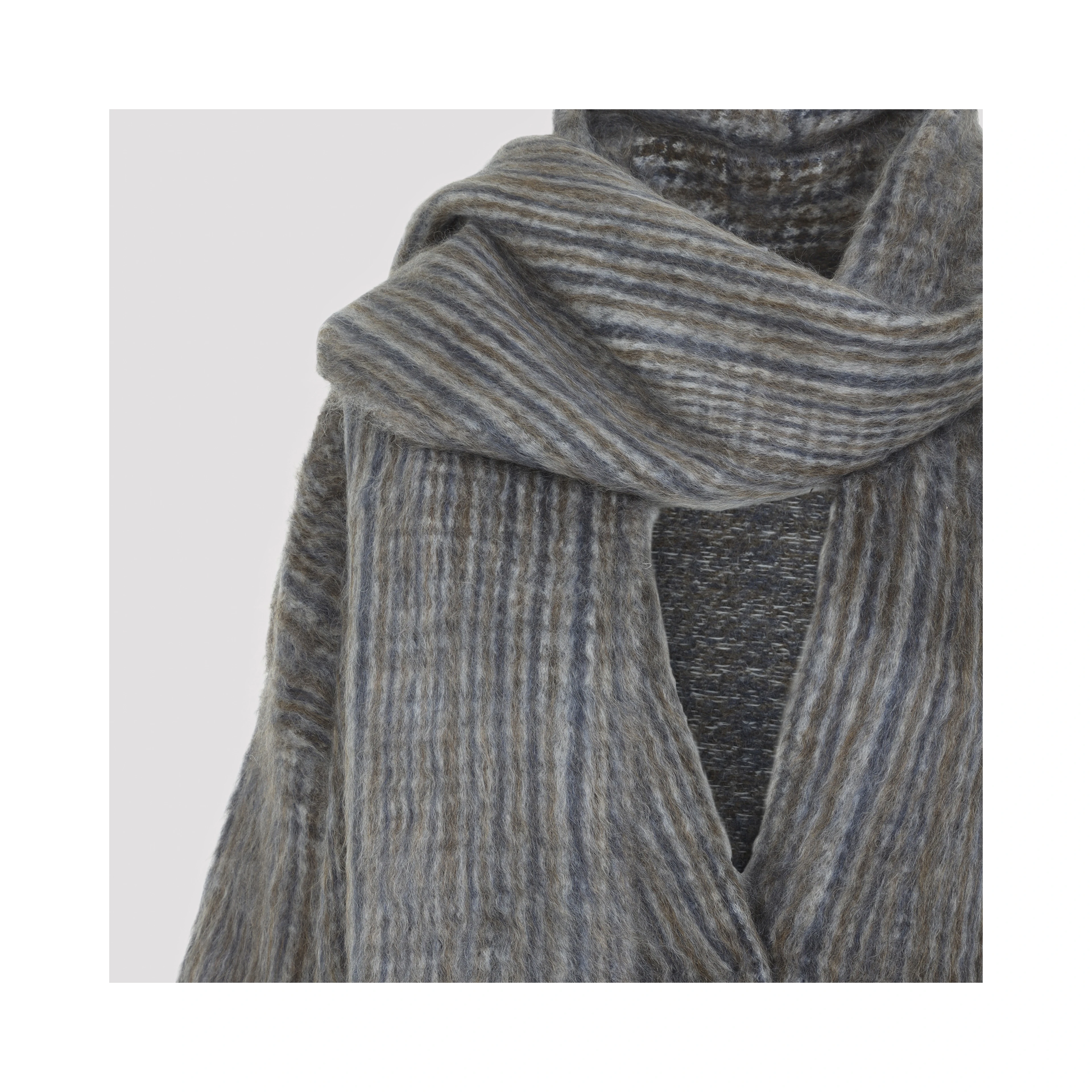 Brunello Cucinelli Galles Jacquard Cardigan