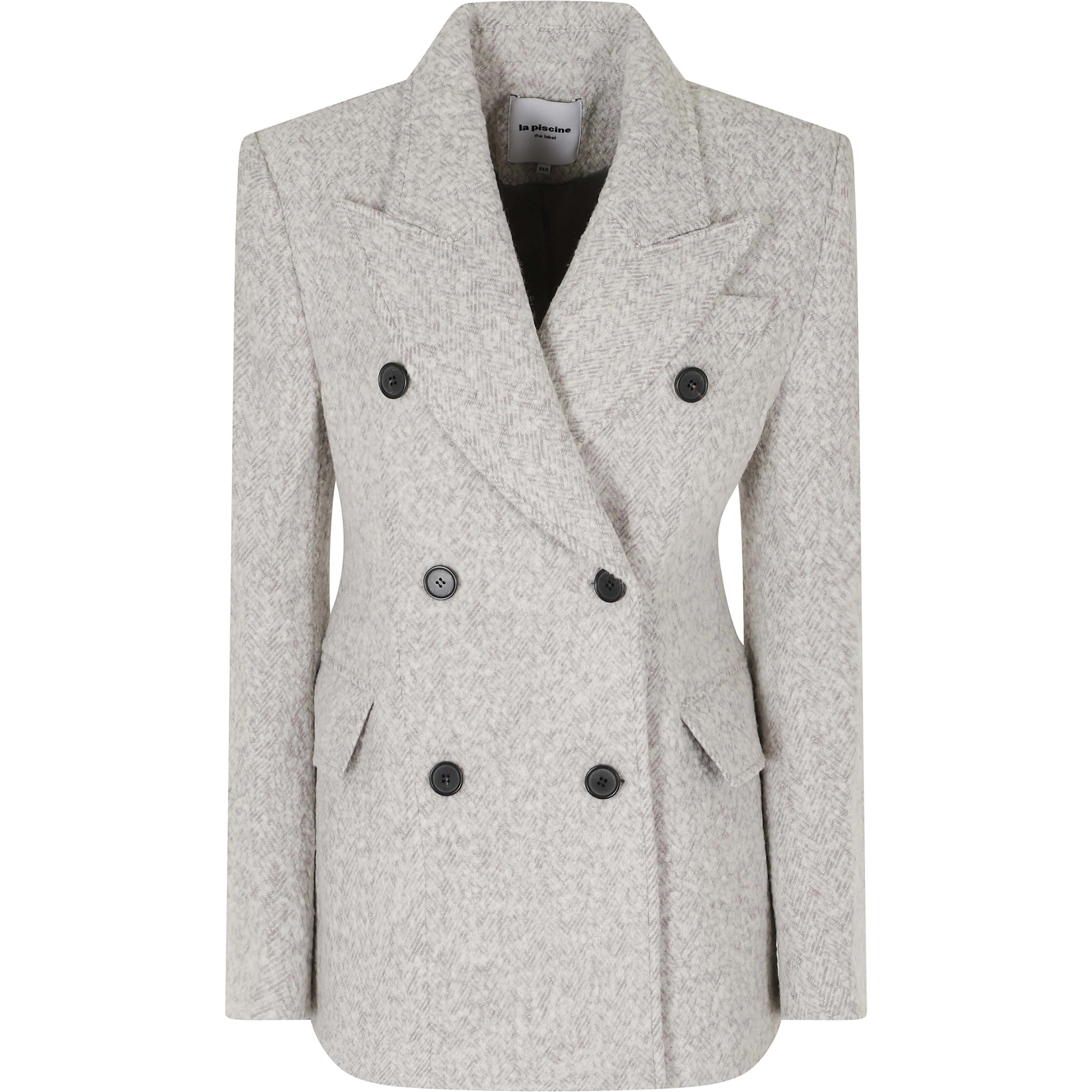 DOUBLE CHEST BLAZER