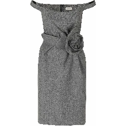 DRESS 42 GREY