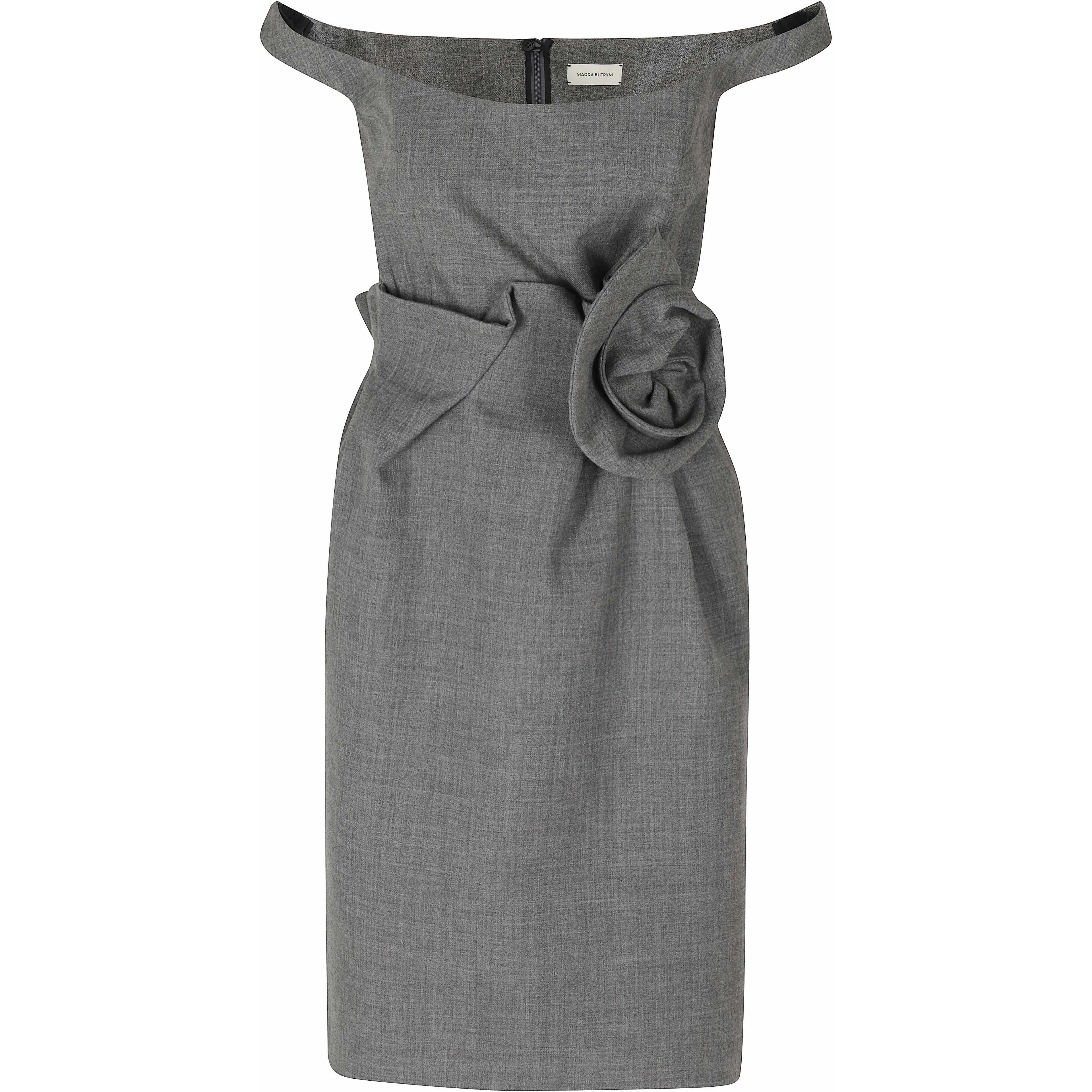 DRESS 42 GREY