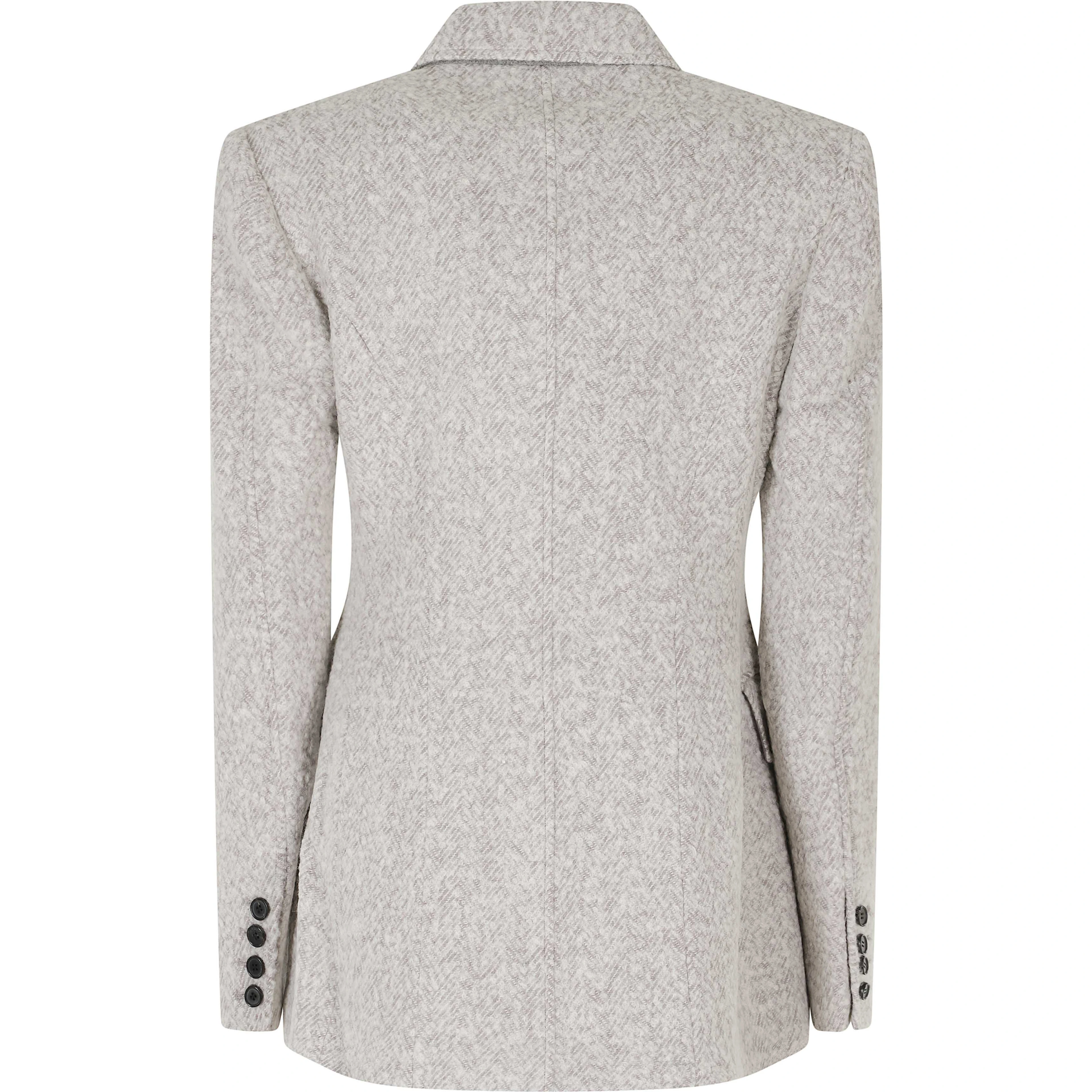 DOUBLE CHEST BLAZER