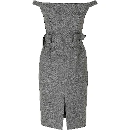 DRESS 42 GREY