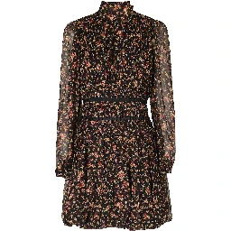 CELESTINE LS SILK DRESS