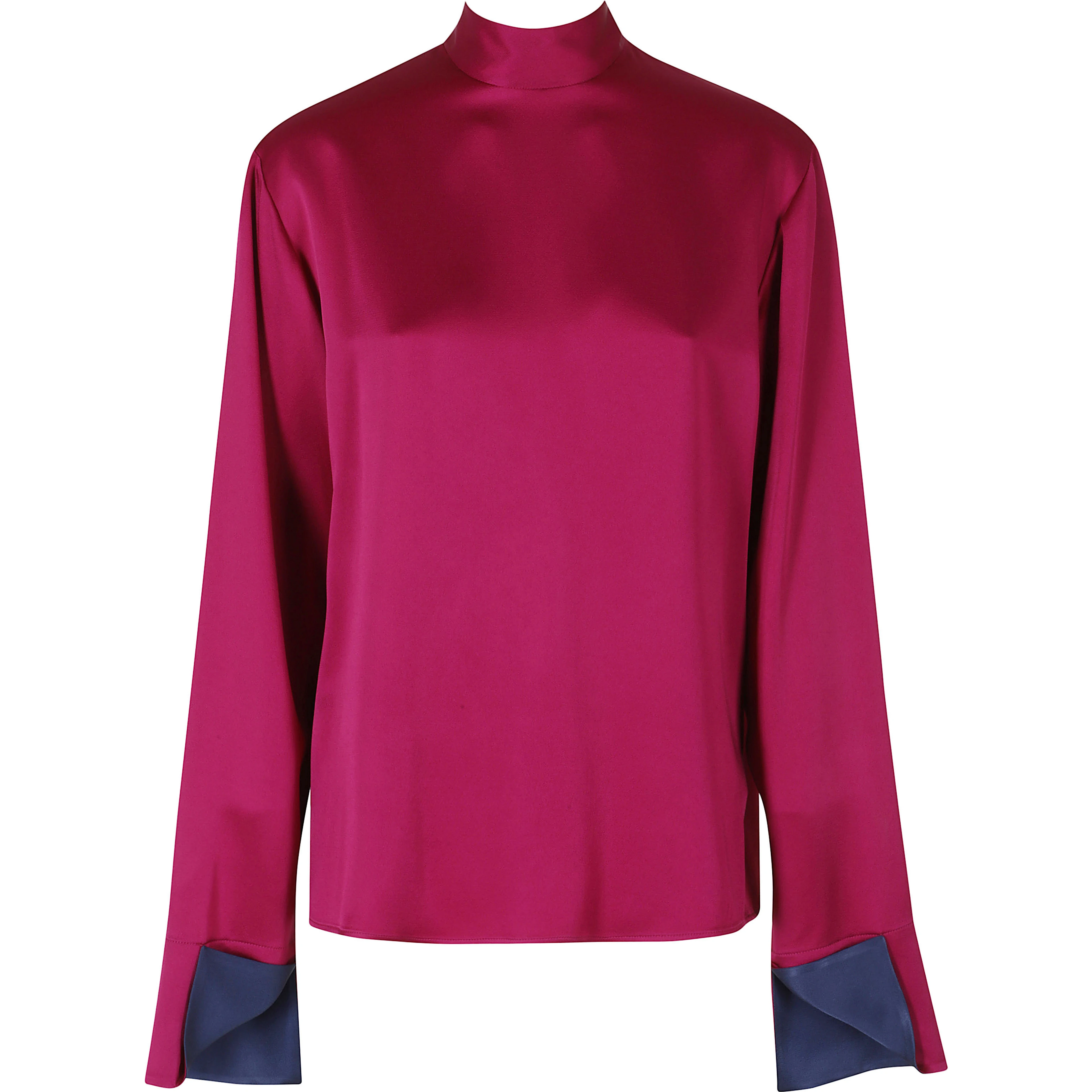TIE BACK SATIN TOP