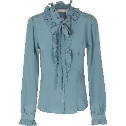 CATROUX LS SILK BLOUSE