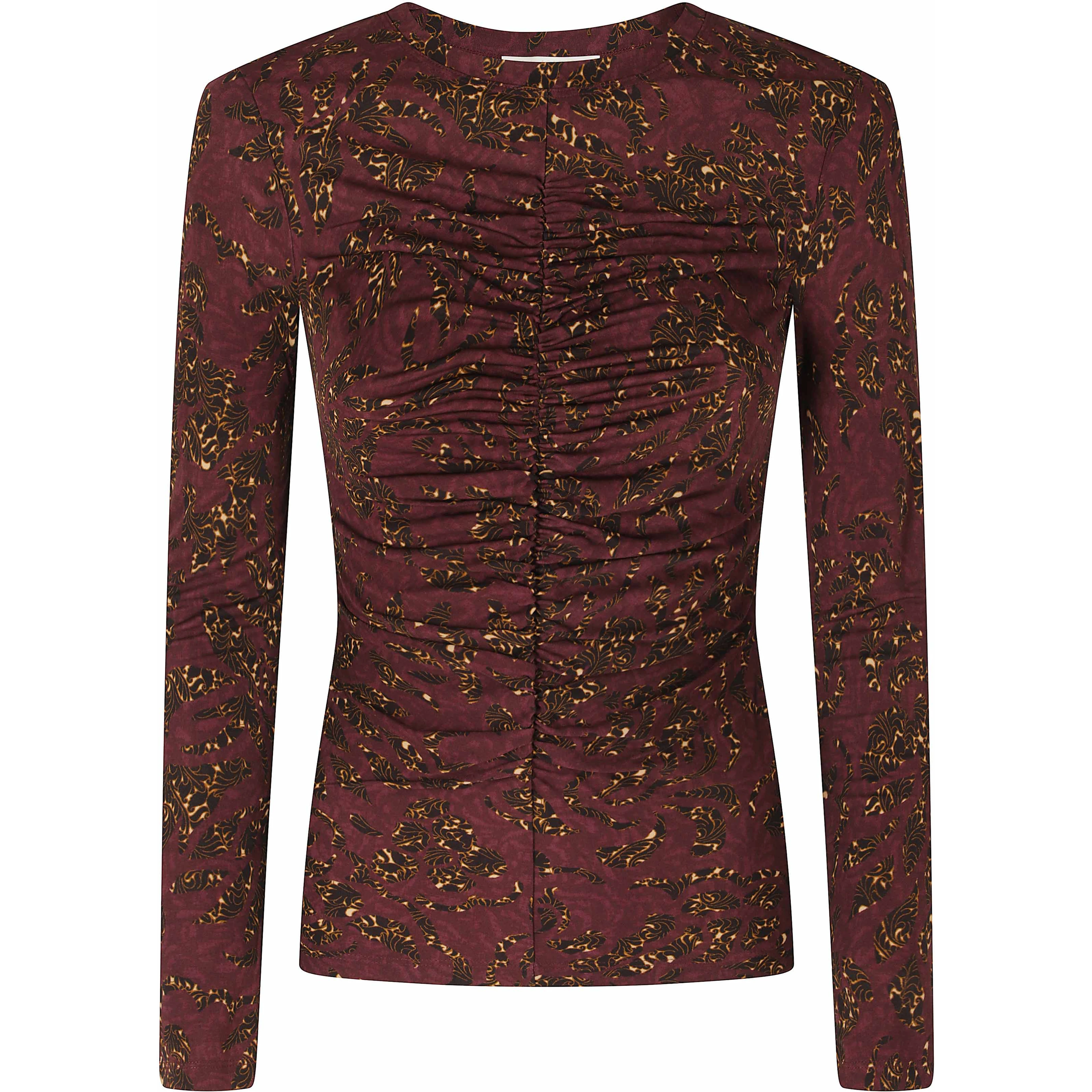 ASHA LS JERSEY TOP