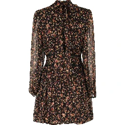 CELESTINE LS SILK DRESS