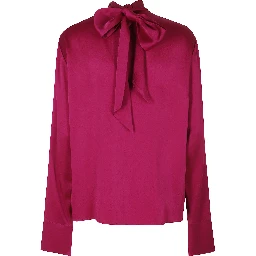 TIE BACK SATIN TOP