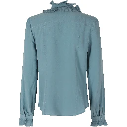 CATROUX LS SILK BLOUSE