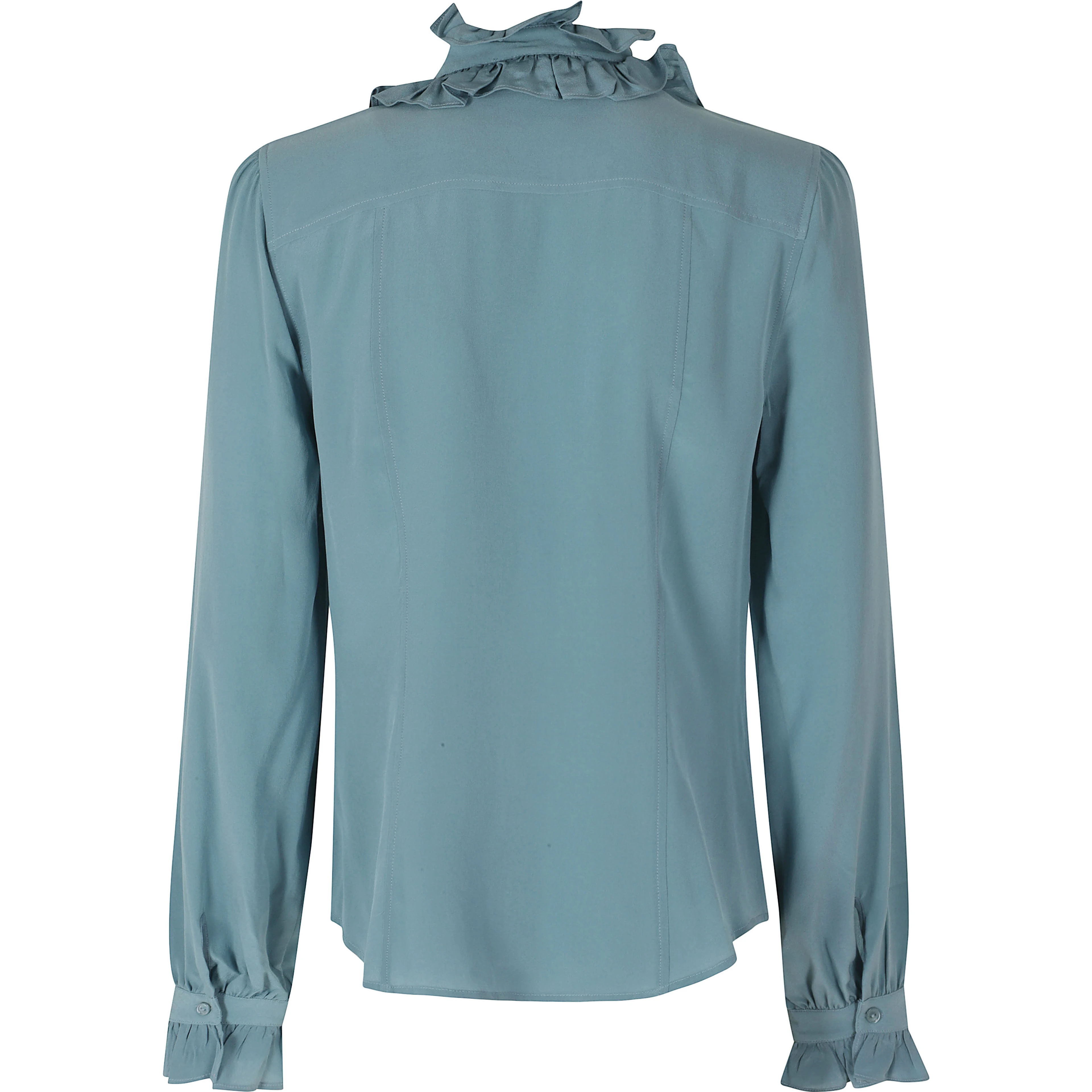 CATROUX LS SILK BLOUSE