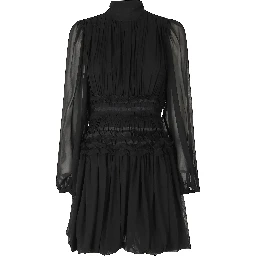 CELESTINE LS SILK DRESS
