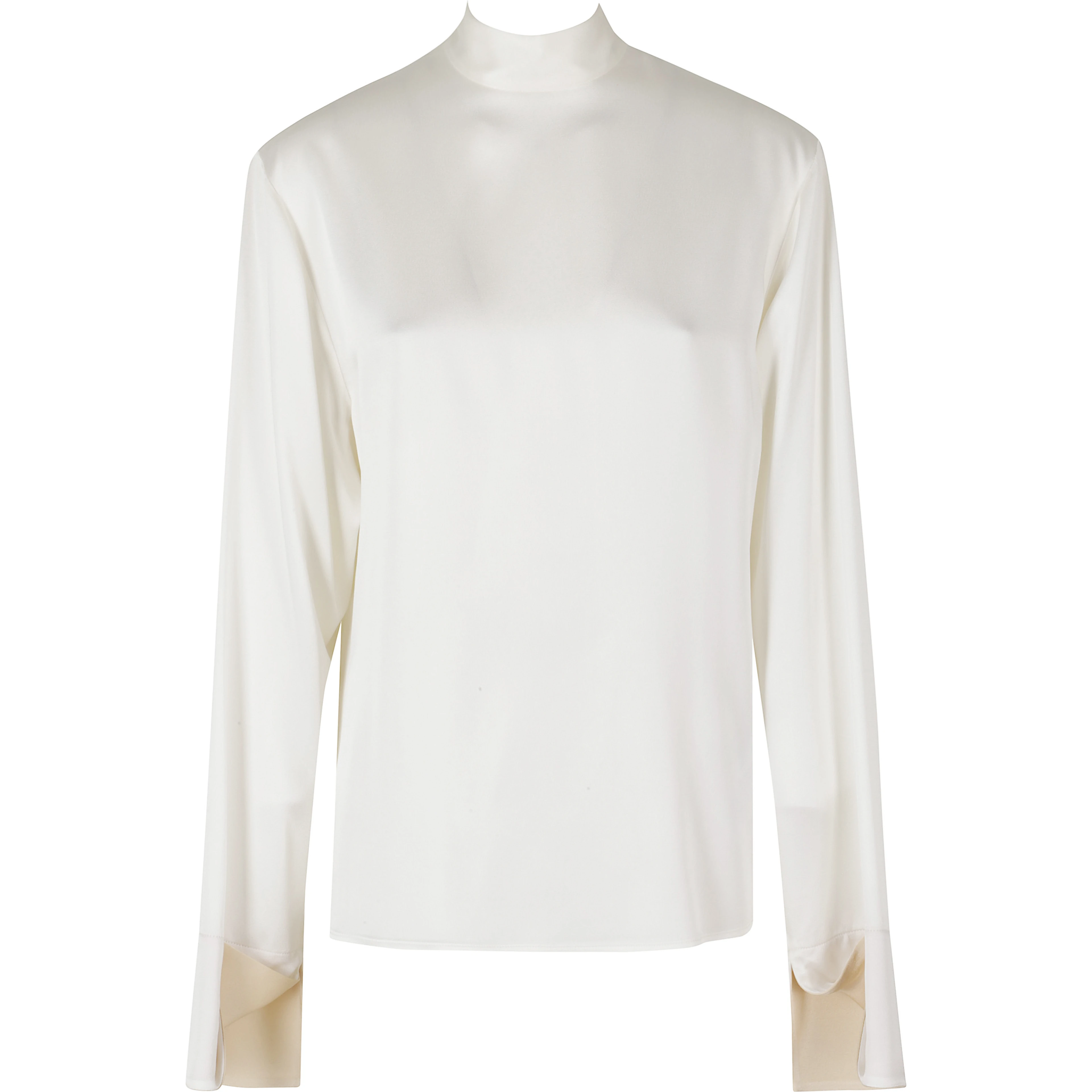 TIE BACK SATIN TOP
