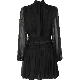 CELESTINE LS SILK DRESS