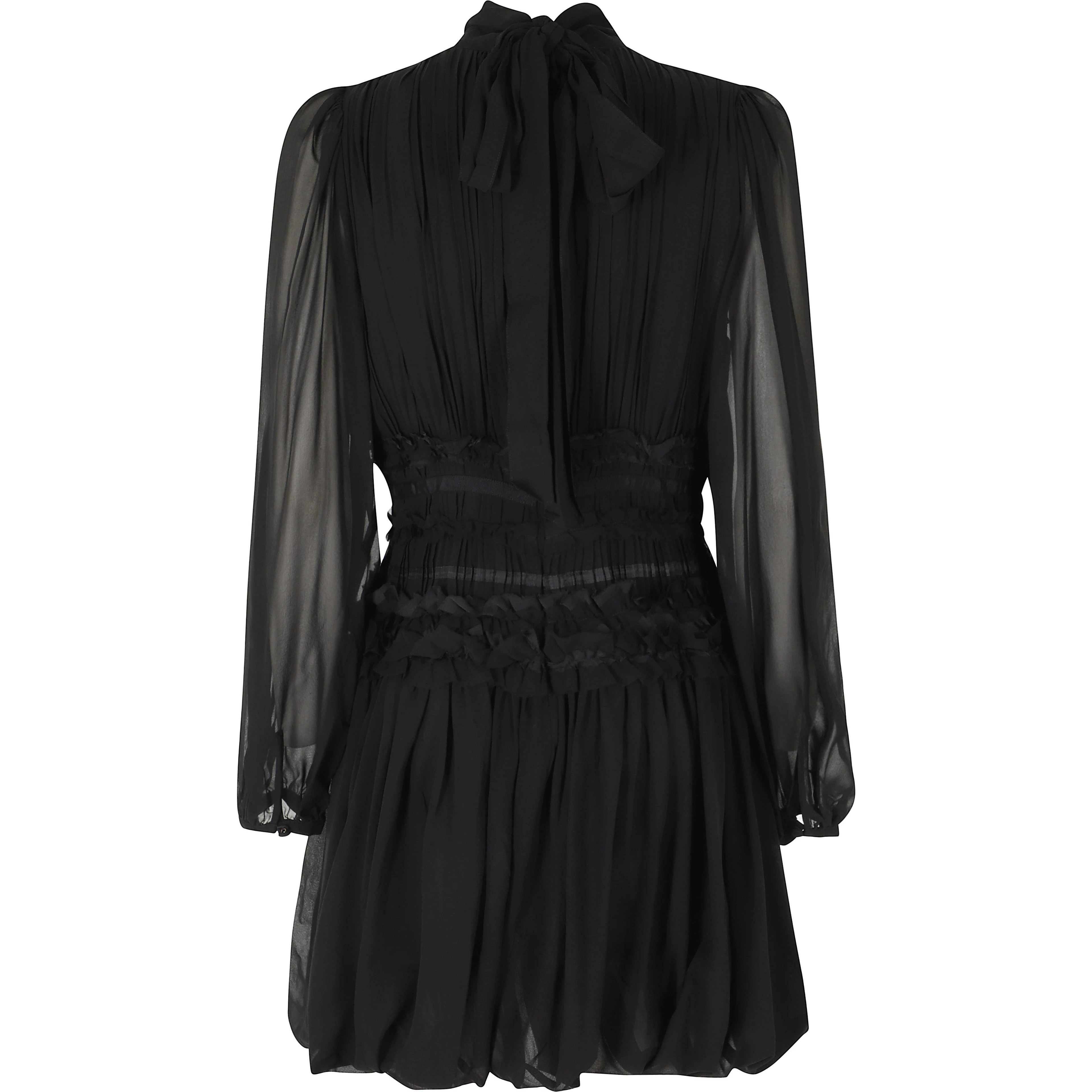 CELESTINE LS SILK DRESS
