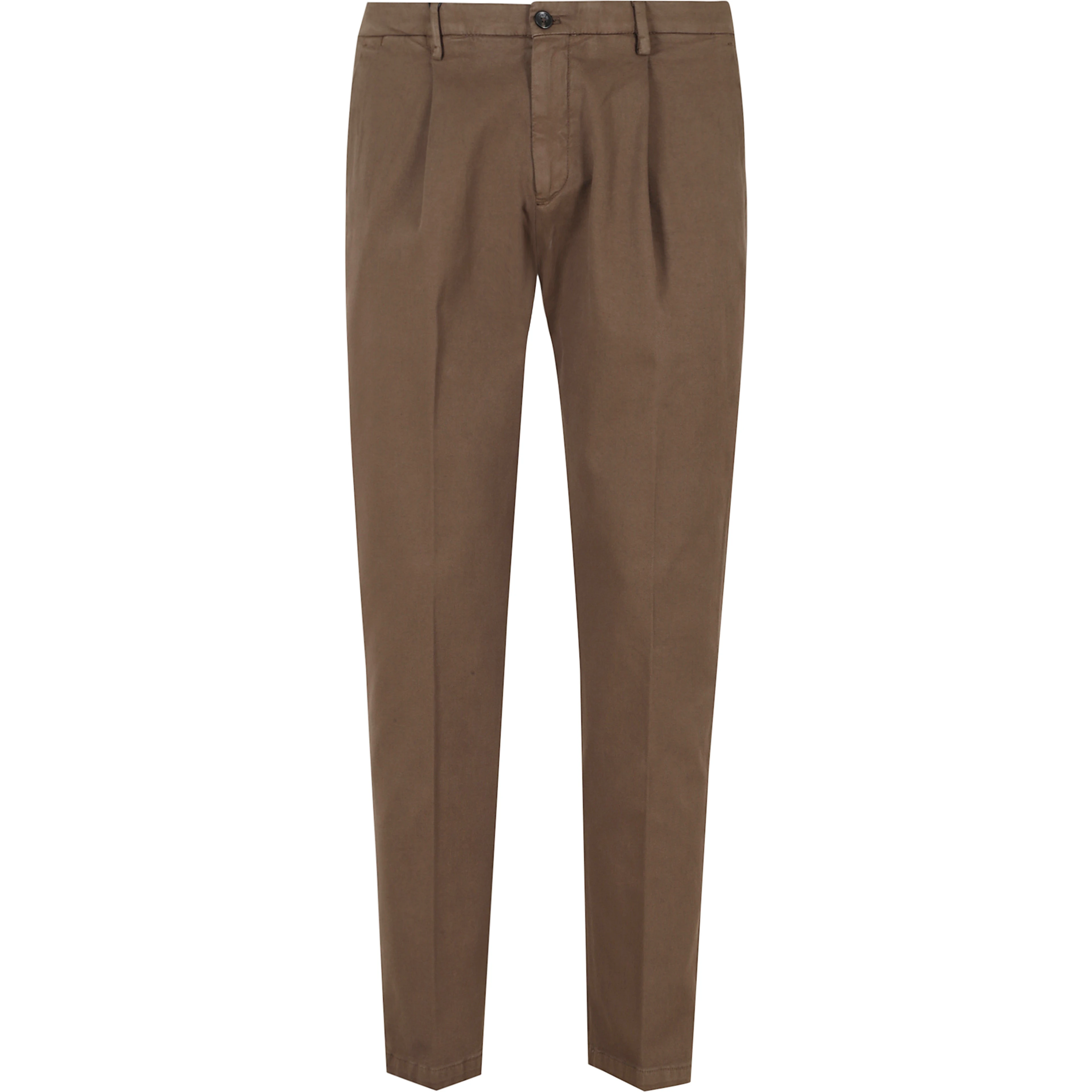 PANT TIBERIO 1 PINCES TRICOTINA COTONE TENCEL