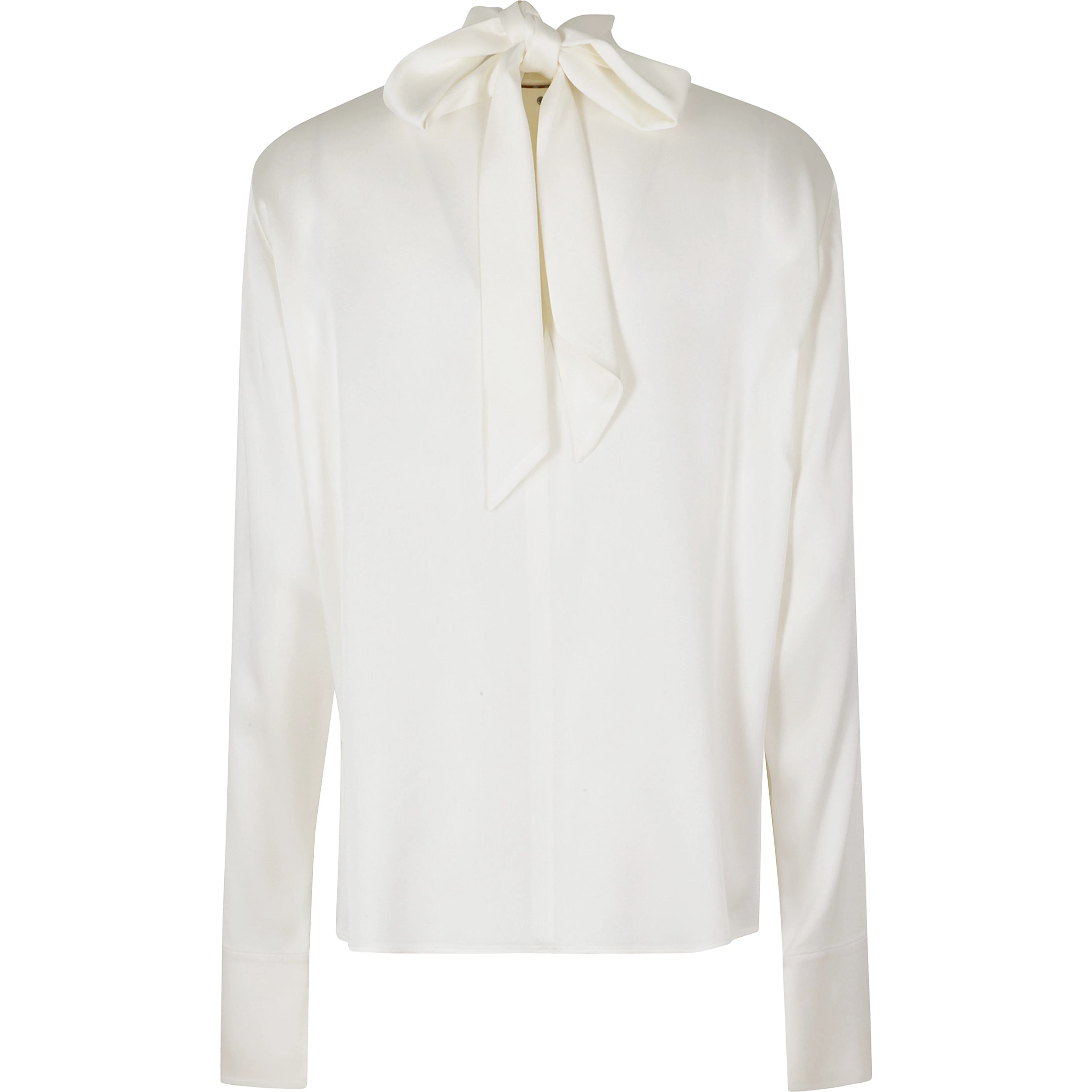 TIE BACK SATIN TOP