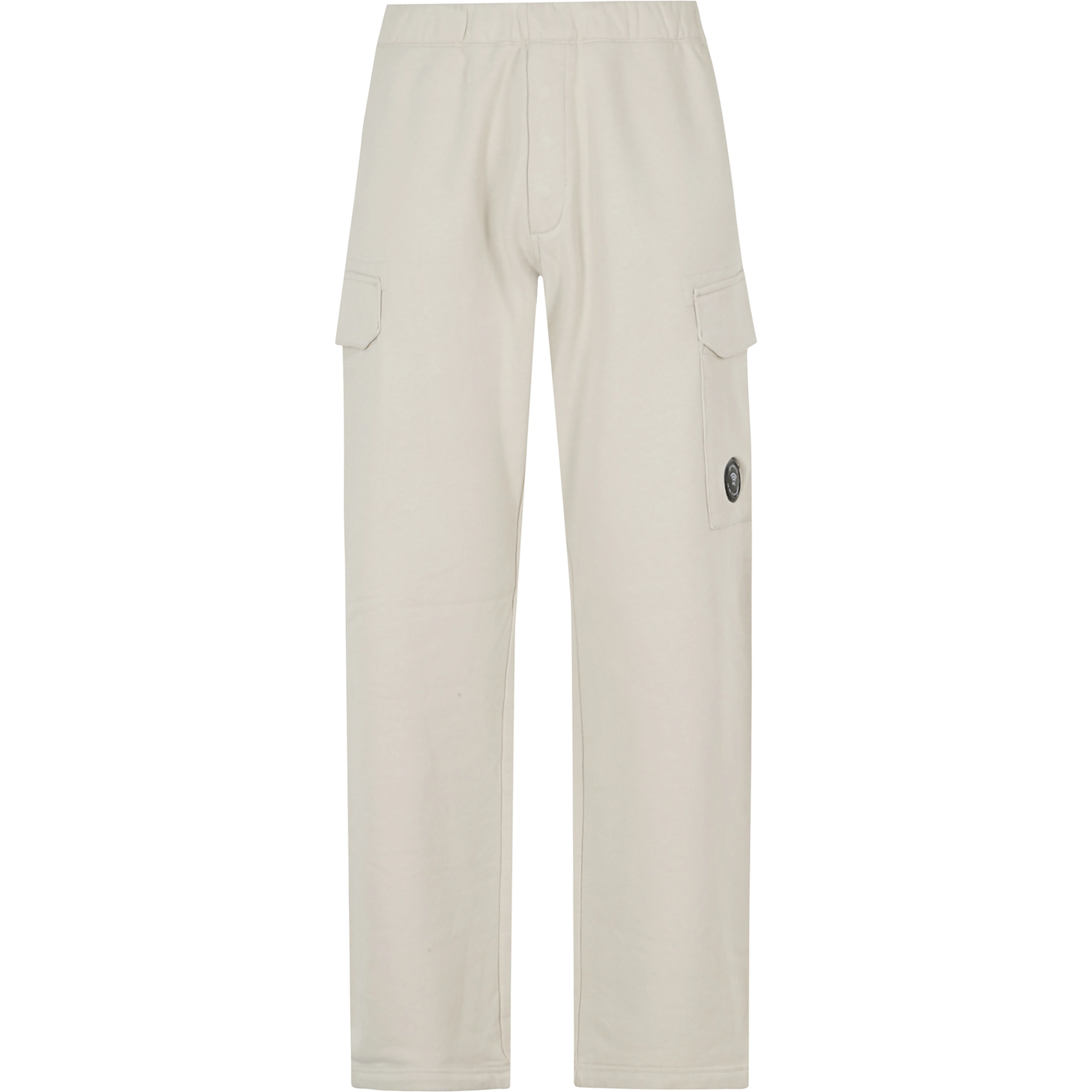 DIAGONAL RAISED FLEECE CARGO LENS SWEATPANTS