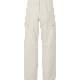 DIAGONAL RAISED FLEECE CARGO LENS SWEATPANTS