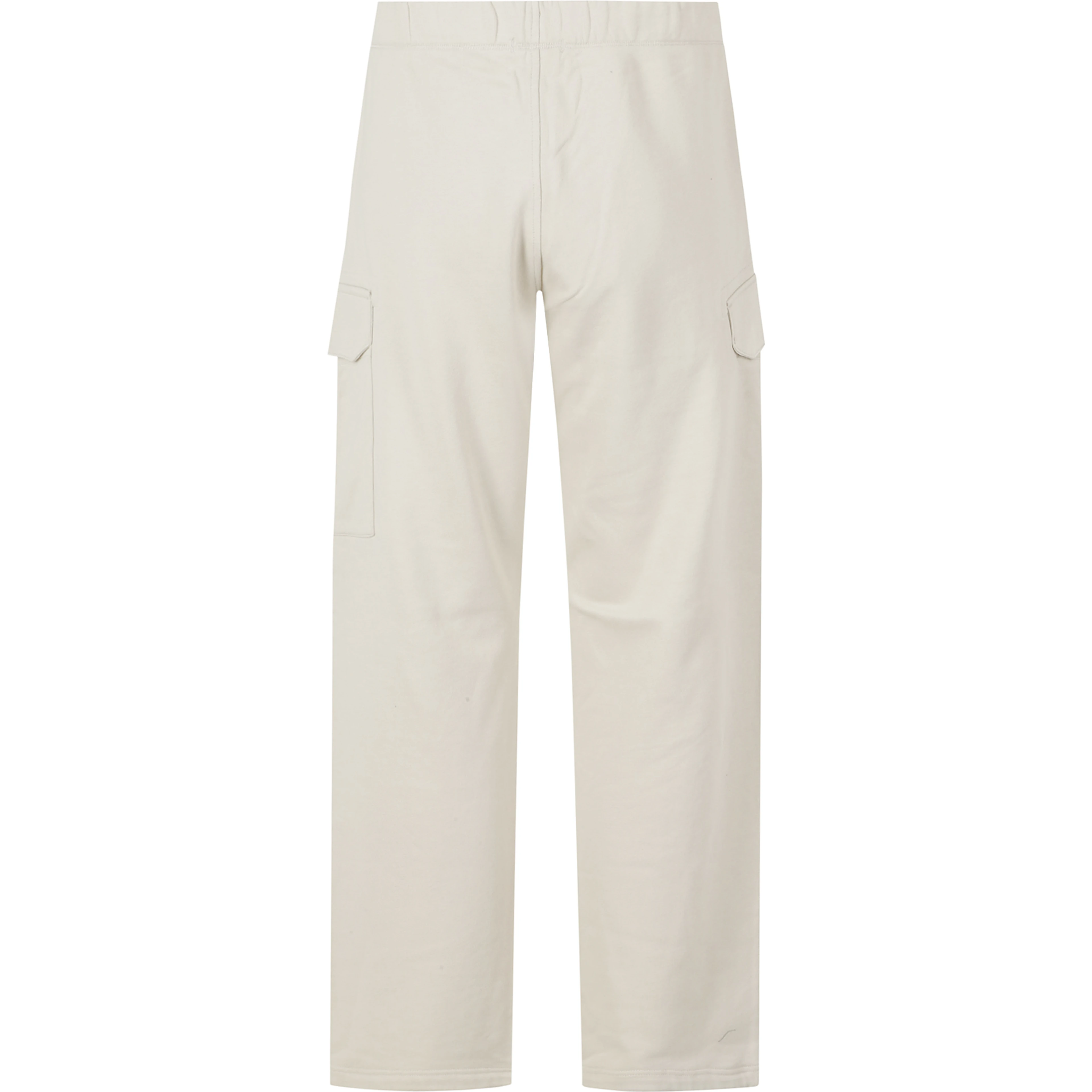 DIAGONAL RAISED FLEECE CARGO LENS SWEATPANTS