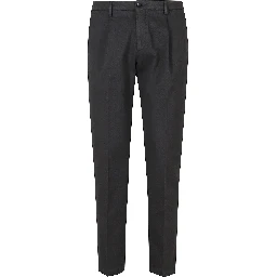 PANT TIBERIO 1 PINCES TRICOTINA COTONE TENCEL