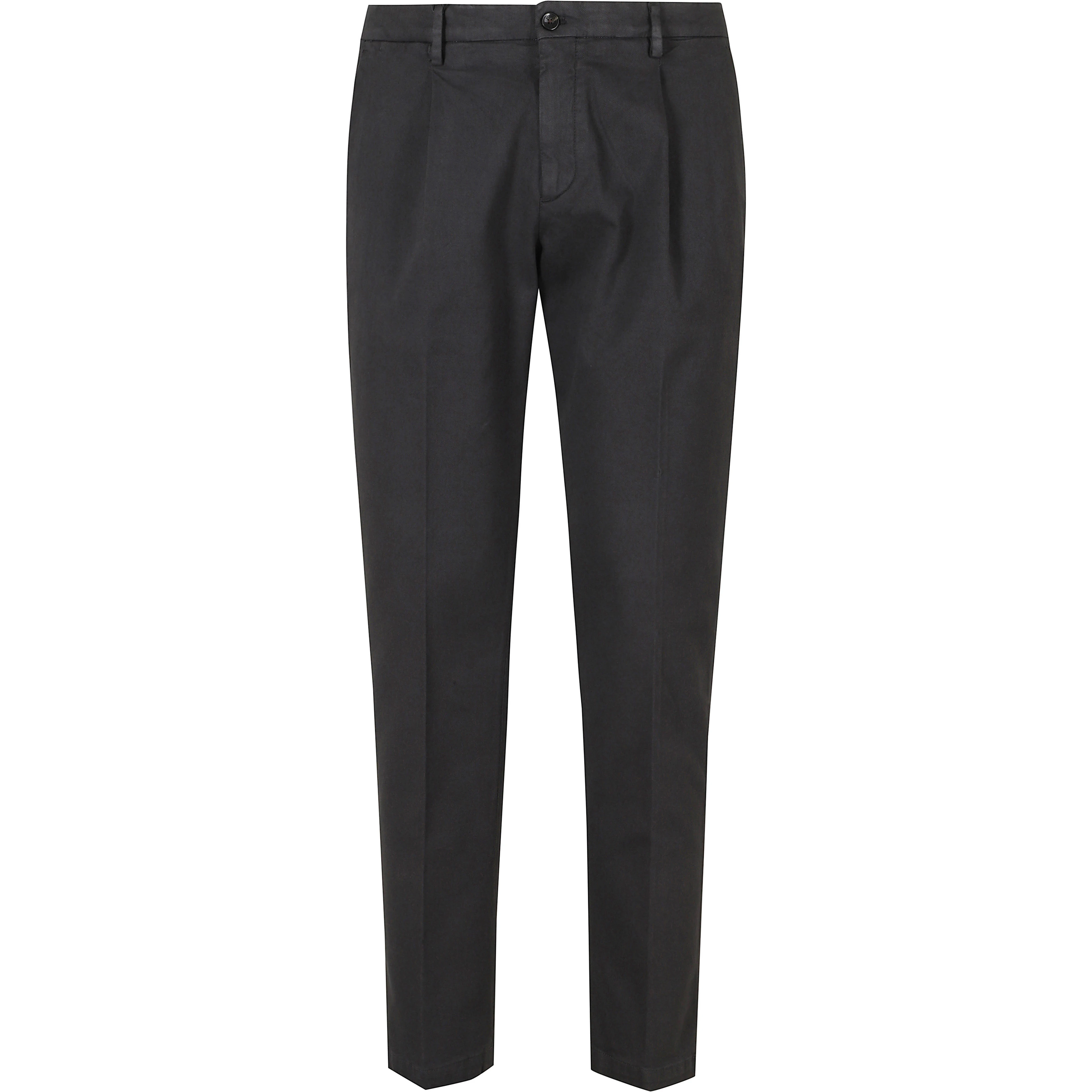 PANT TIBERIO 1 PINCES TRICOTINA COTONE TENCEL