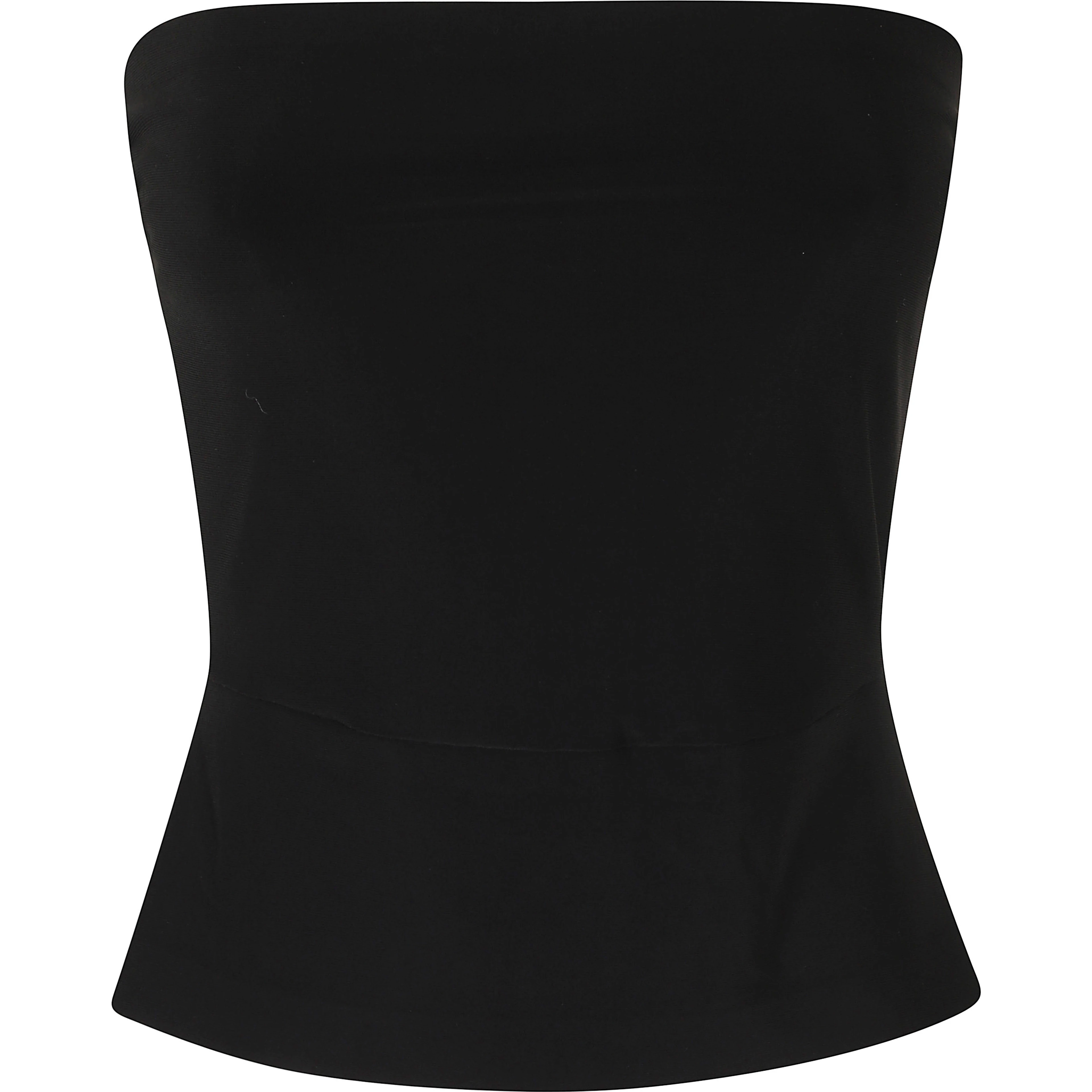 STRAPLESS TOP