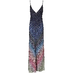 SLEEVELESS LONG DRESS