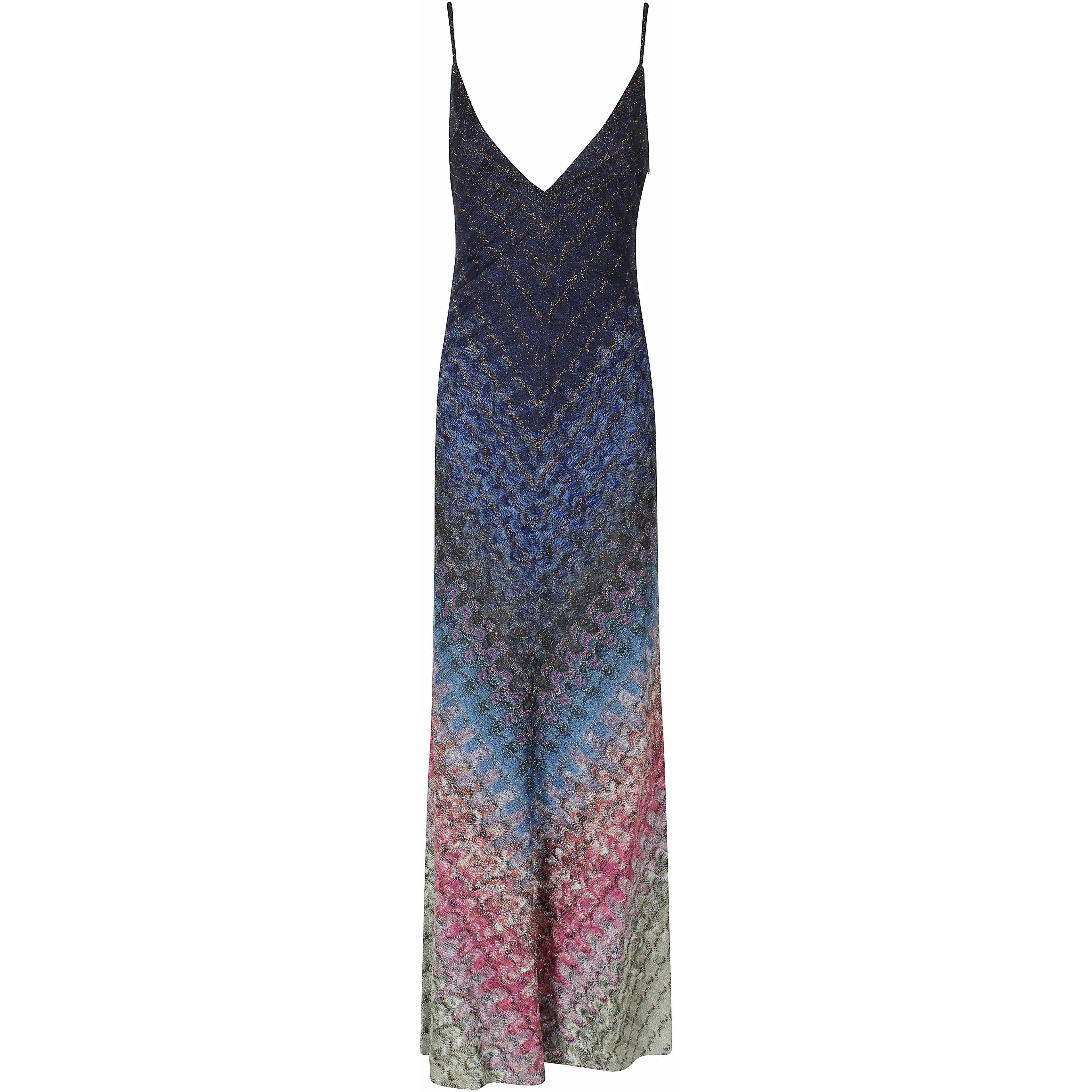 SLEEVELESS LONG DRESS