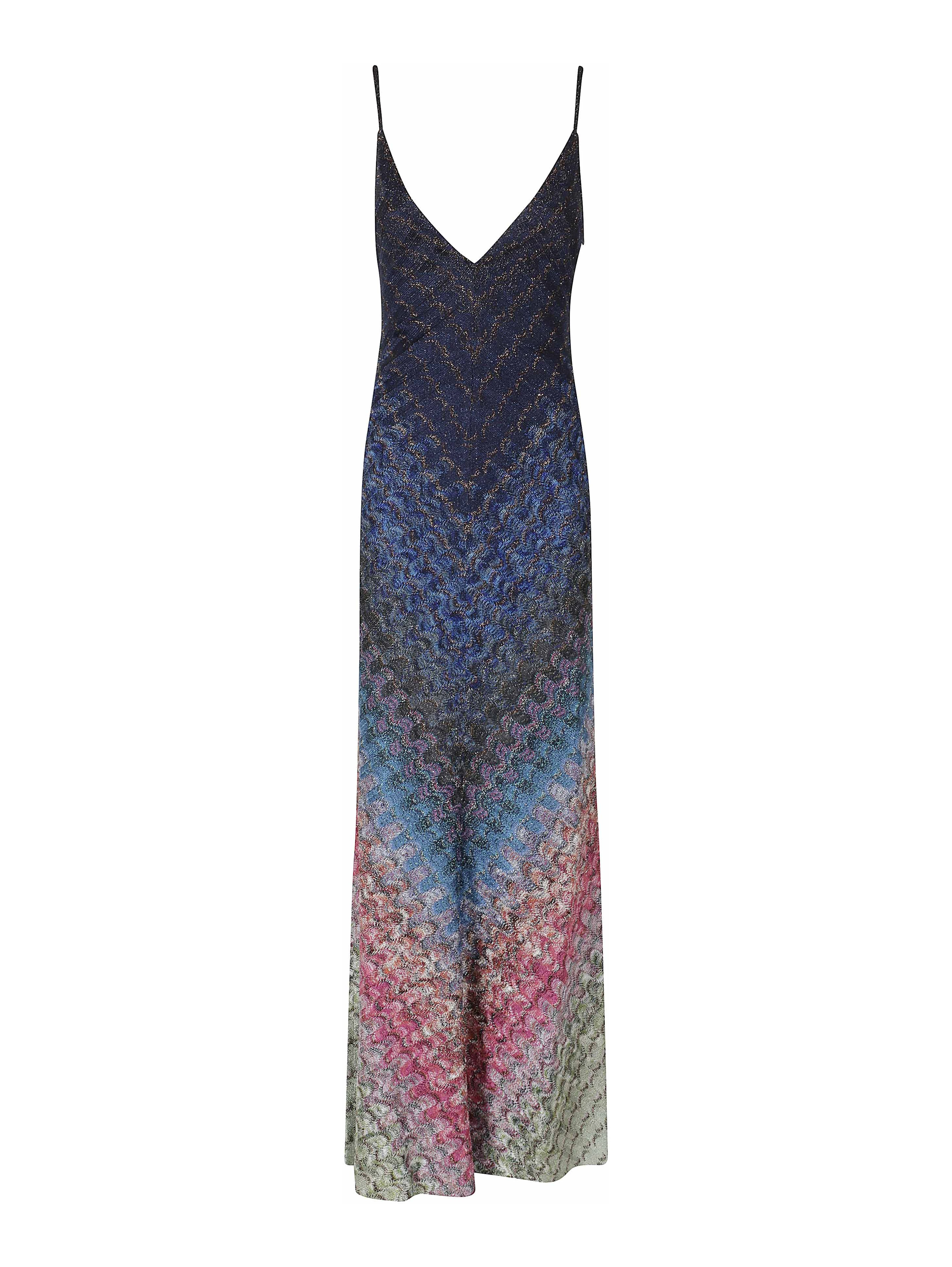SLEEVELESS LONG DRESS