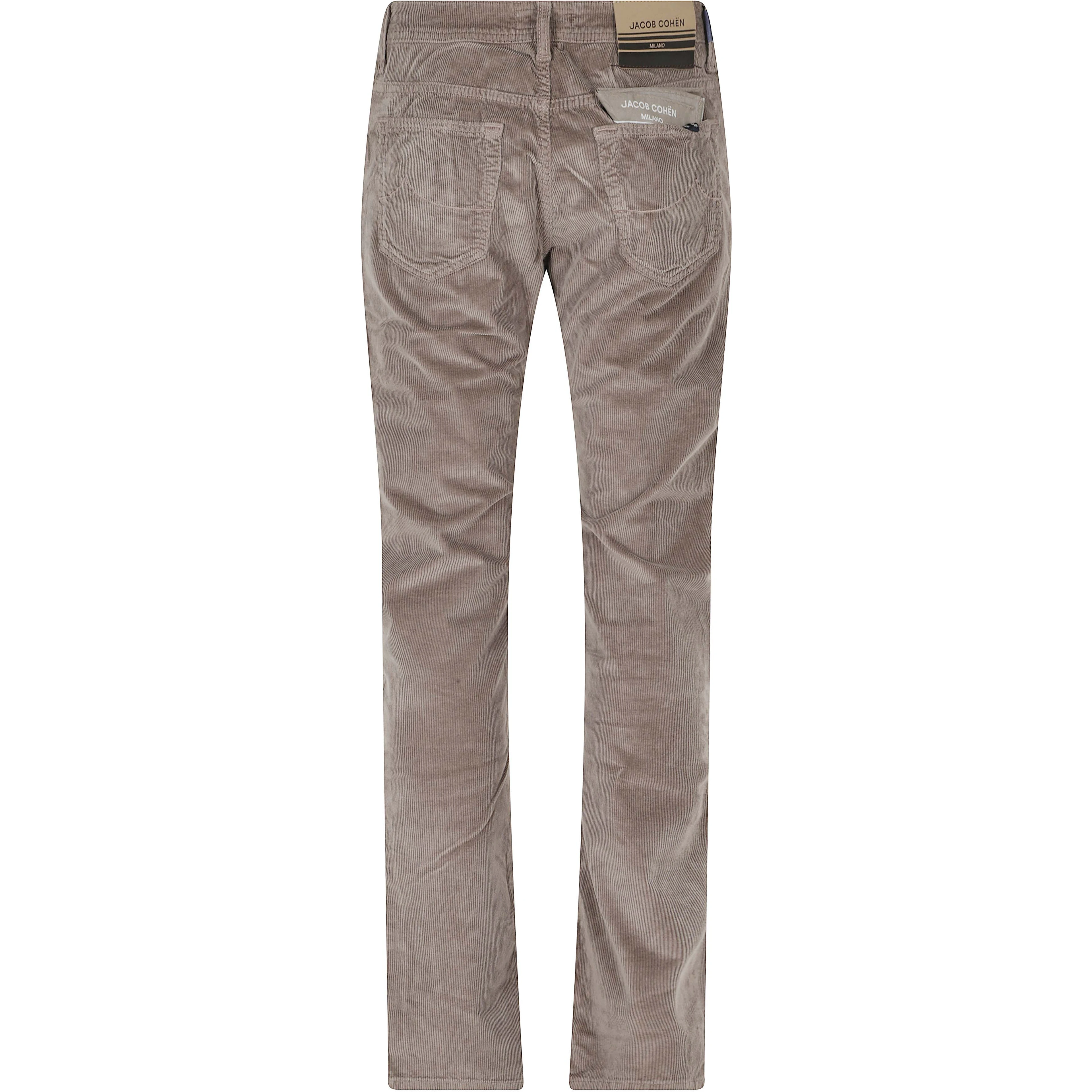 PANT 5TASCHE BARD VELLUTO