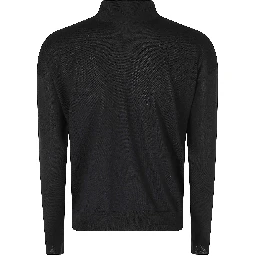 MAGLIA A V CON SCIARPA